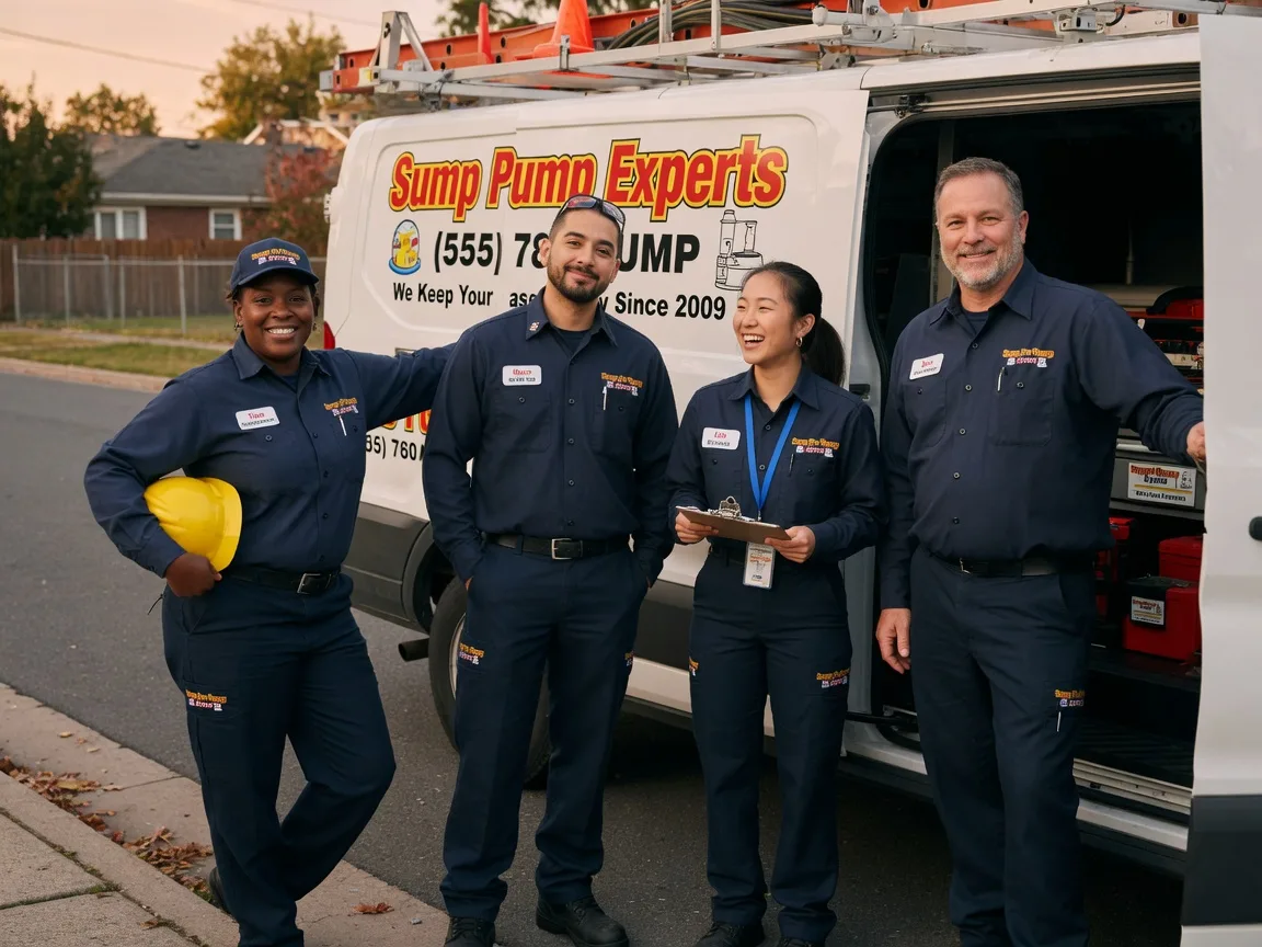Sump Pump Repair company in Norwood, GA